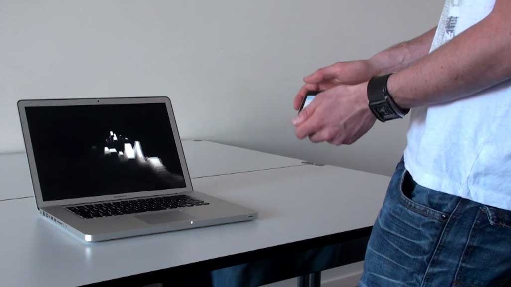 Zero Button Game at ECAL