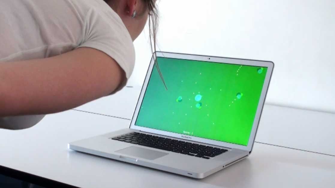 Zero Button Game at ECAL