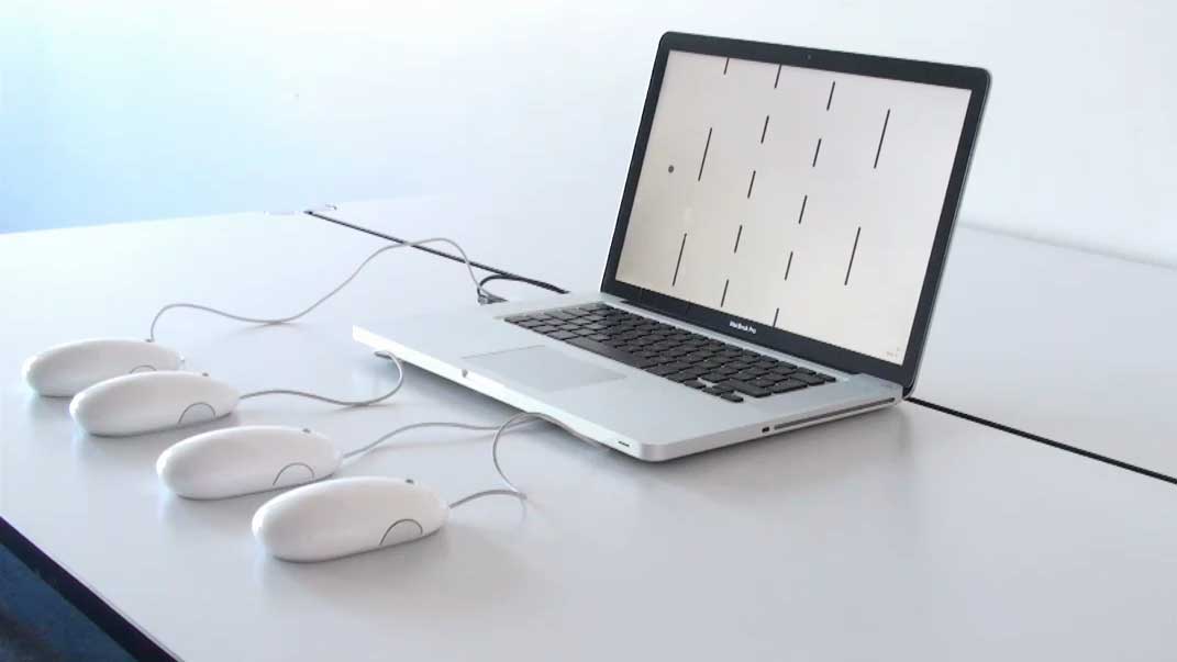 Zero Button Game at ECAL