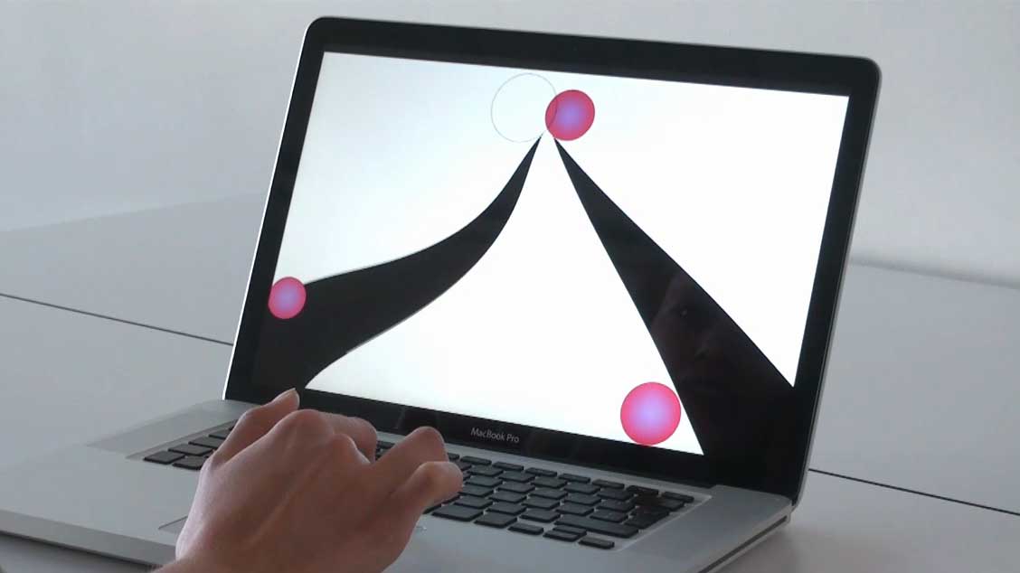 Zero Button Game at ECAL