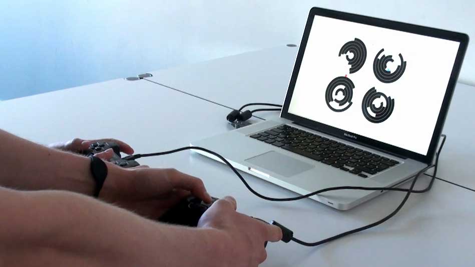 Zero Button Game at ECAL