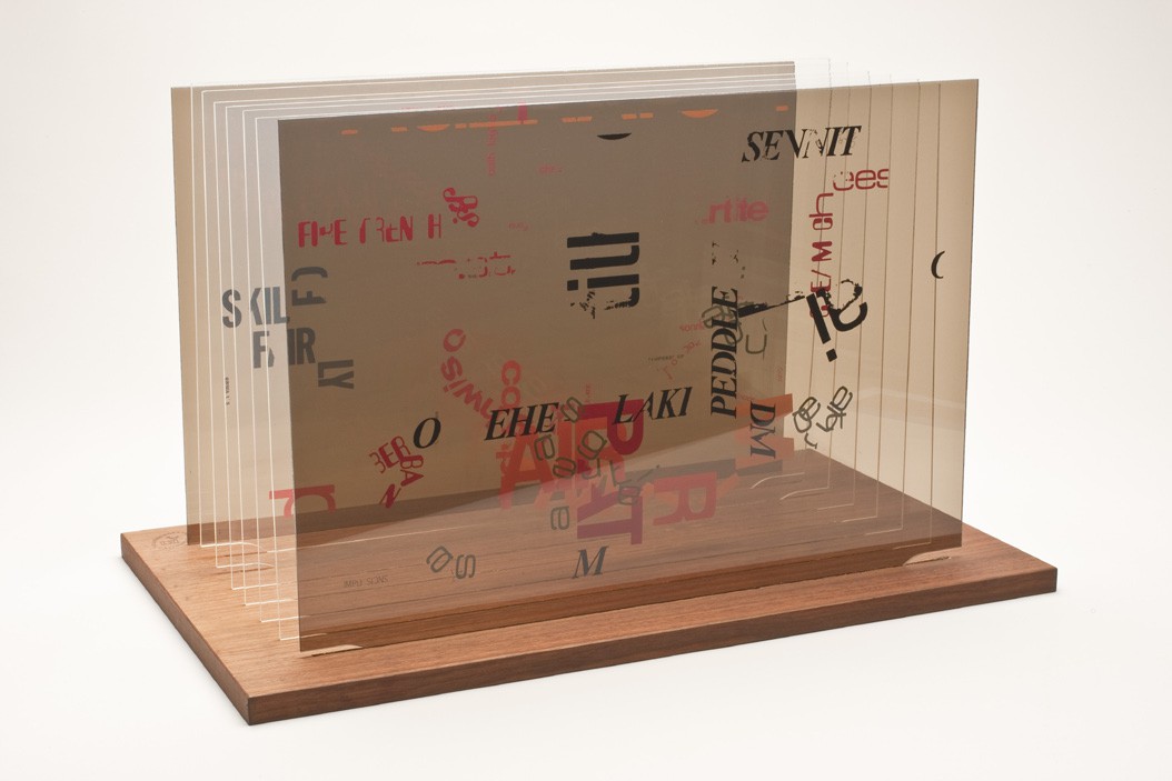 John Cage, Plexigram, Not Wanting to Say Anything About Marcel (1969)